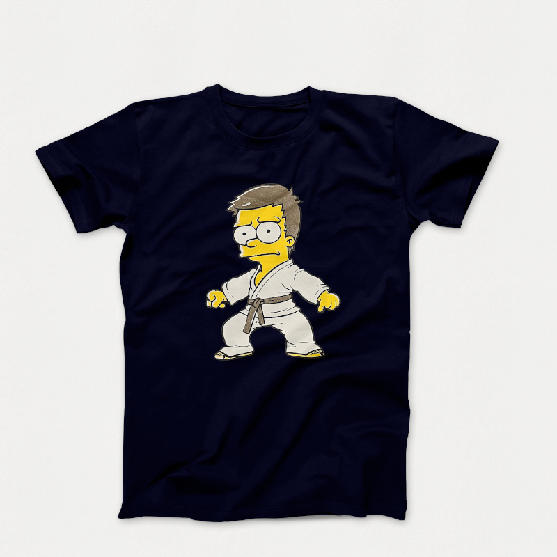 Koszulka Karate Simpson