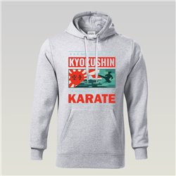 Bluza karate jasnoszara PREORDER