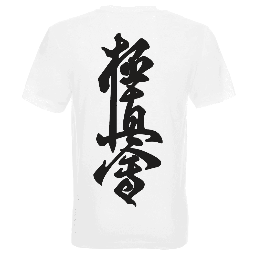 Koszulka Kyokushin Back Kanji