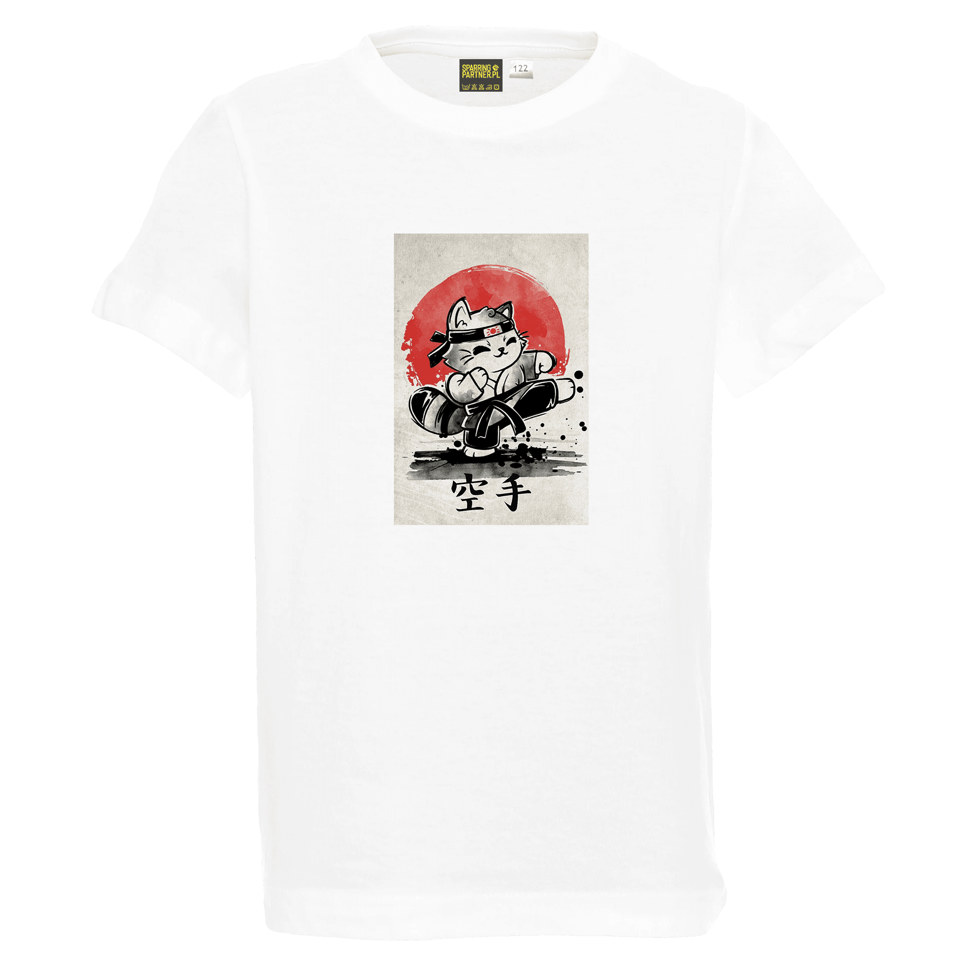Koszulka dziecięca Karate Cat Spirit