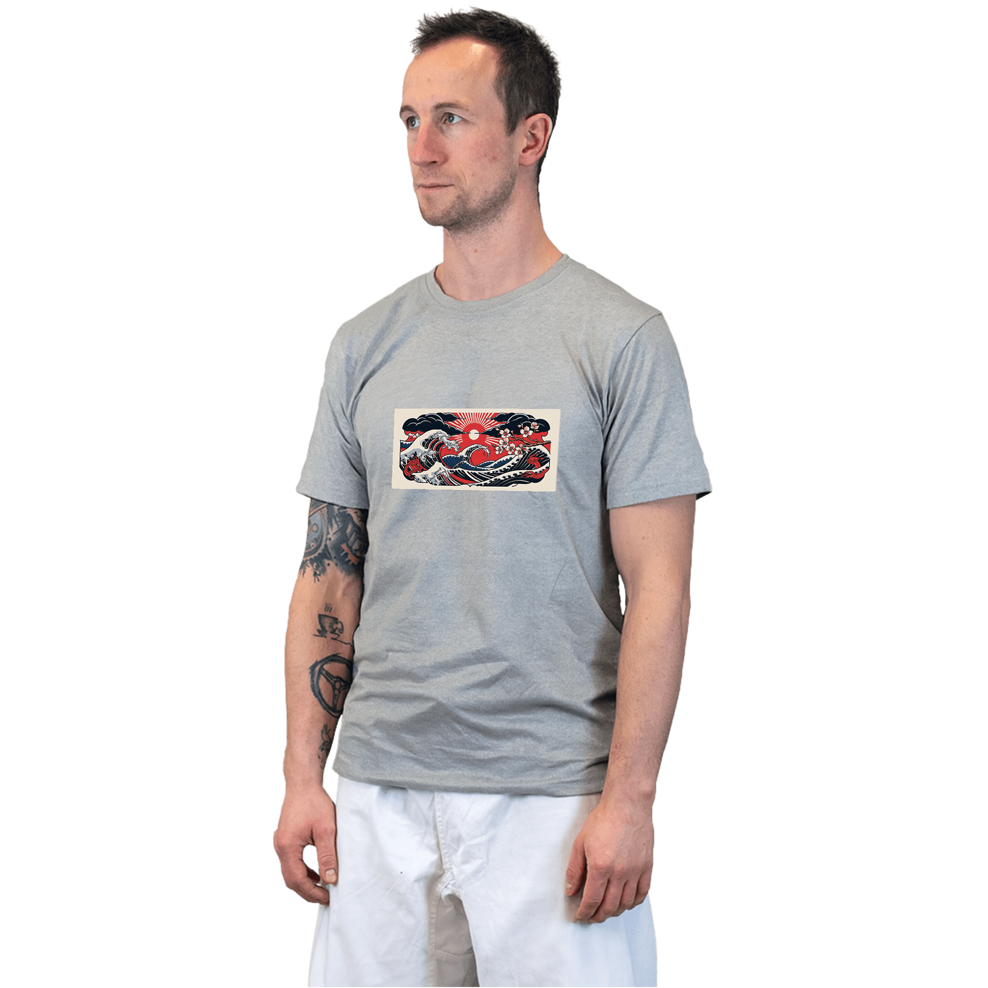 Koszulka Karate Rising Wave