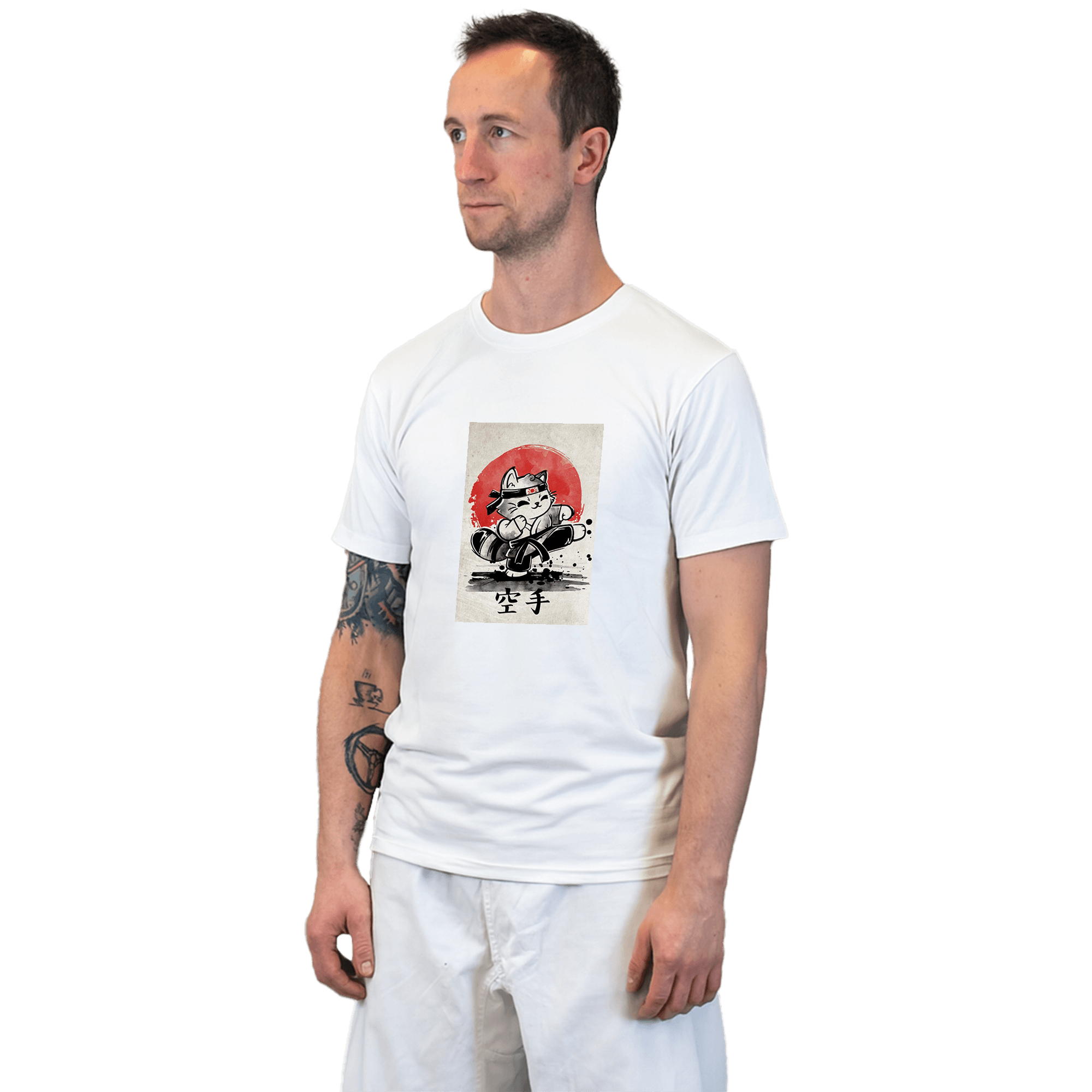 Koszulka Karate Cat Spirit