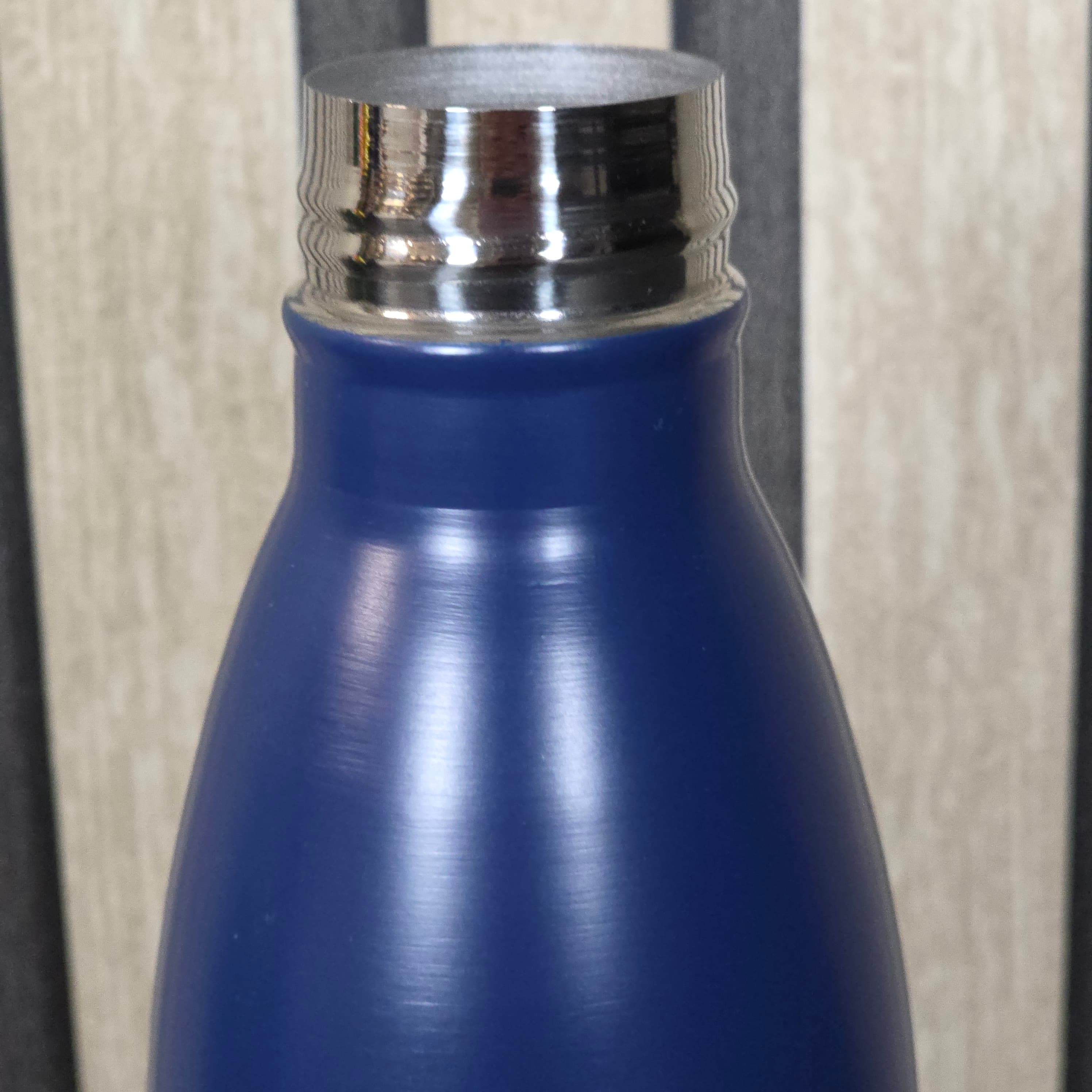 Butelka Karate Kanji – Granatowa Stal