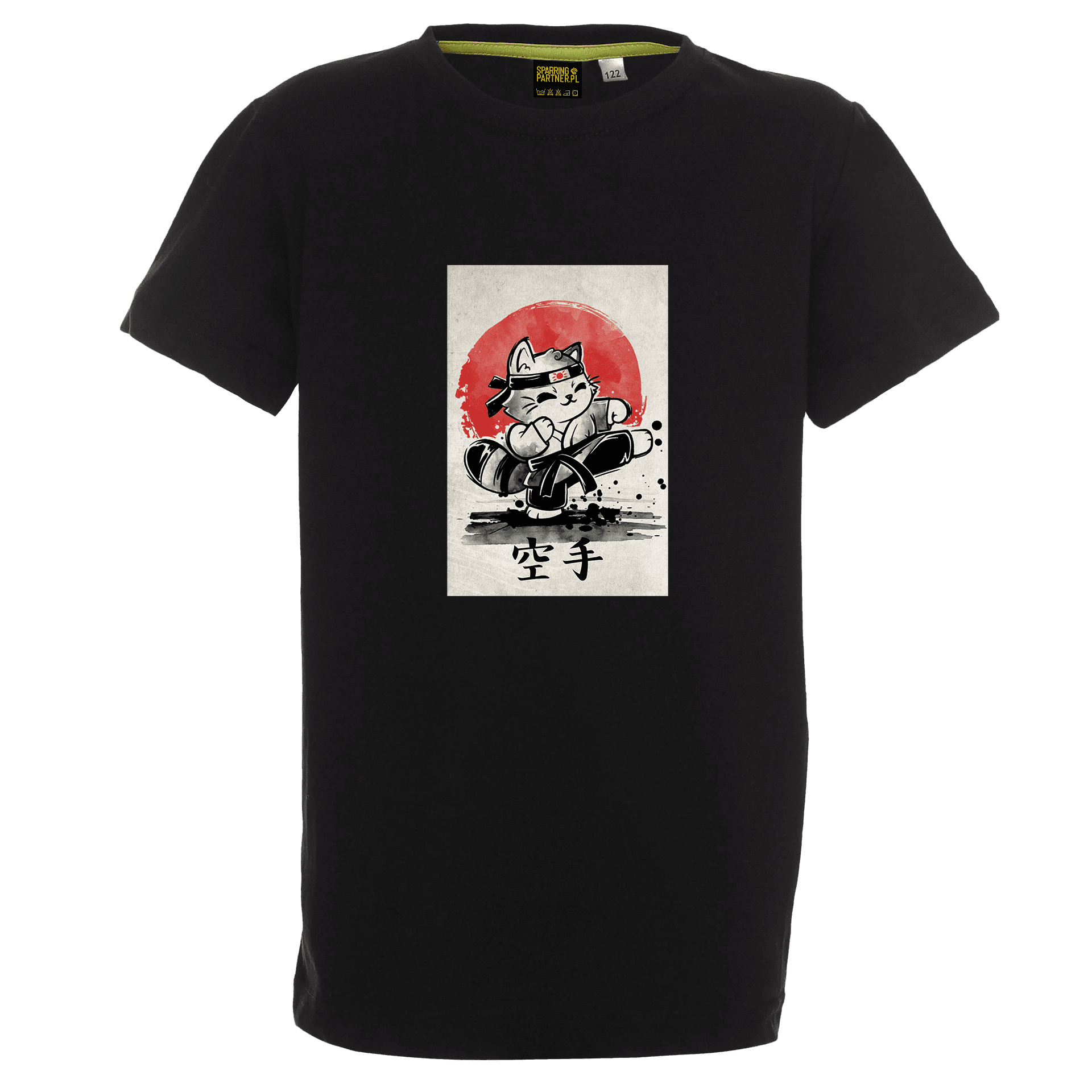 Koszulka dziecięca Karate Cat Spirit