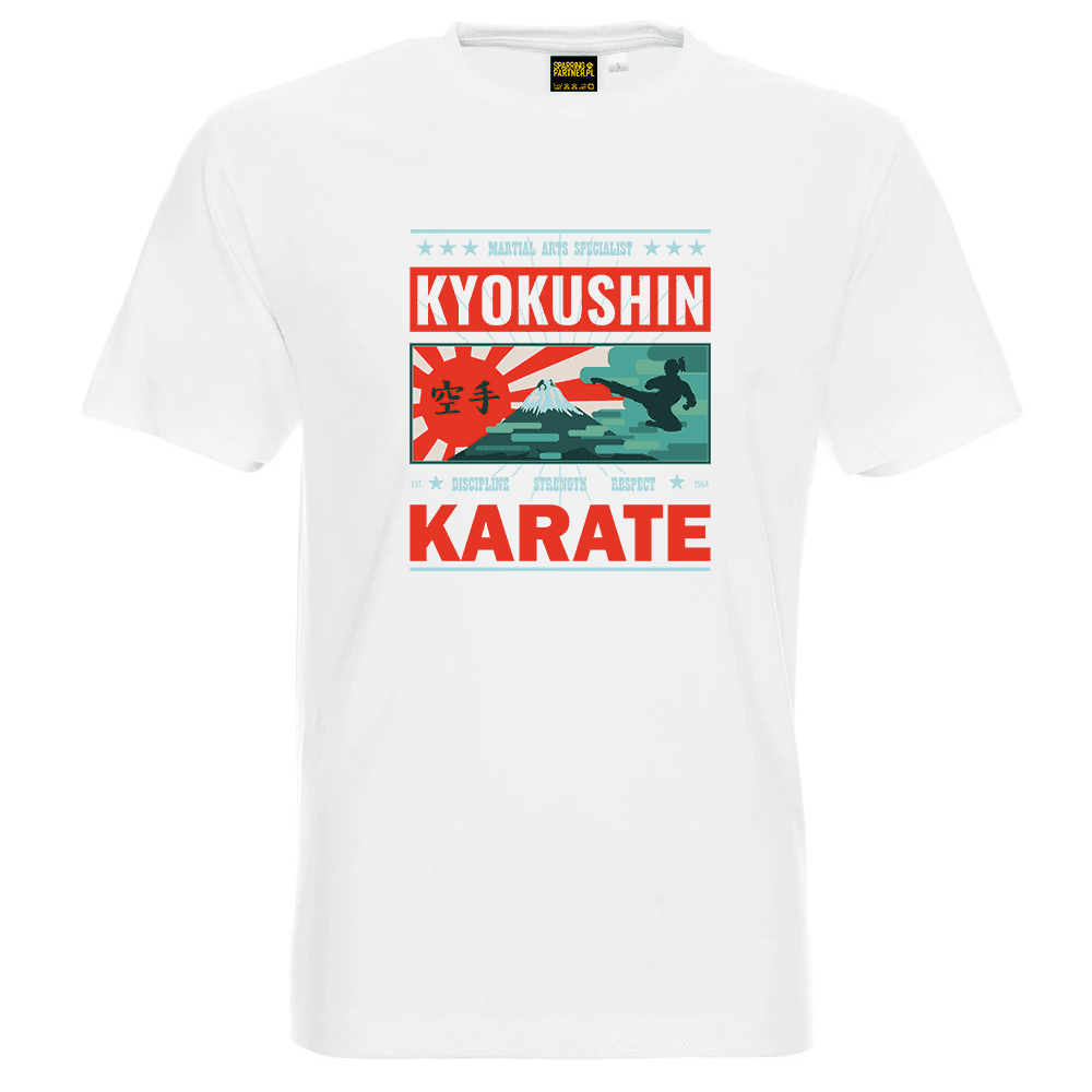 Koszulka Kyokushin Rising Sun