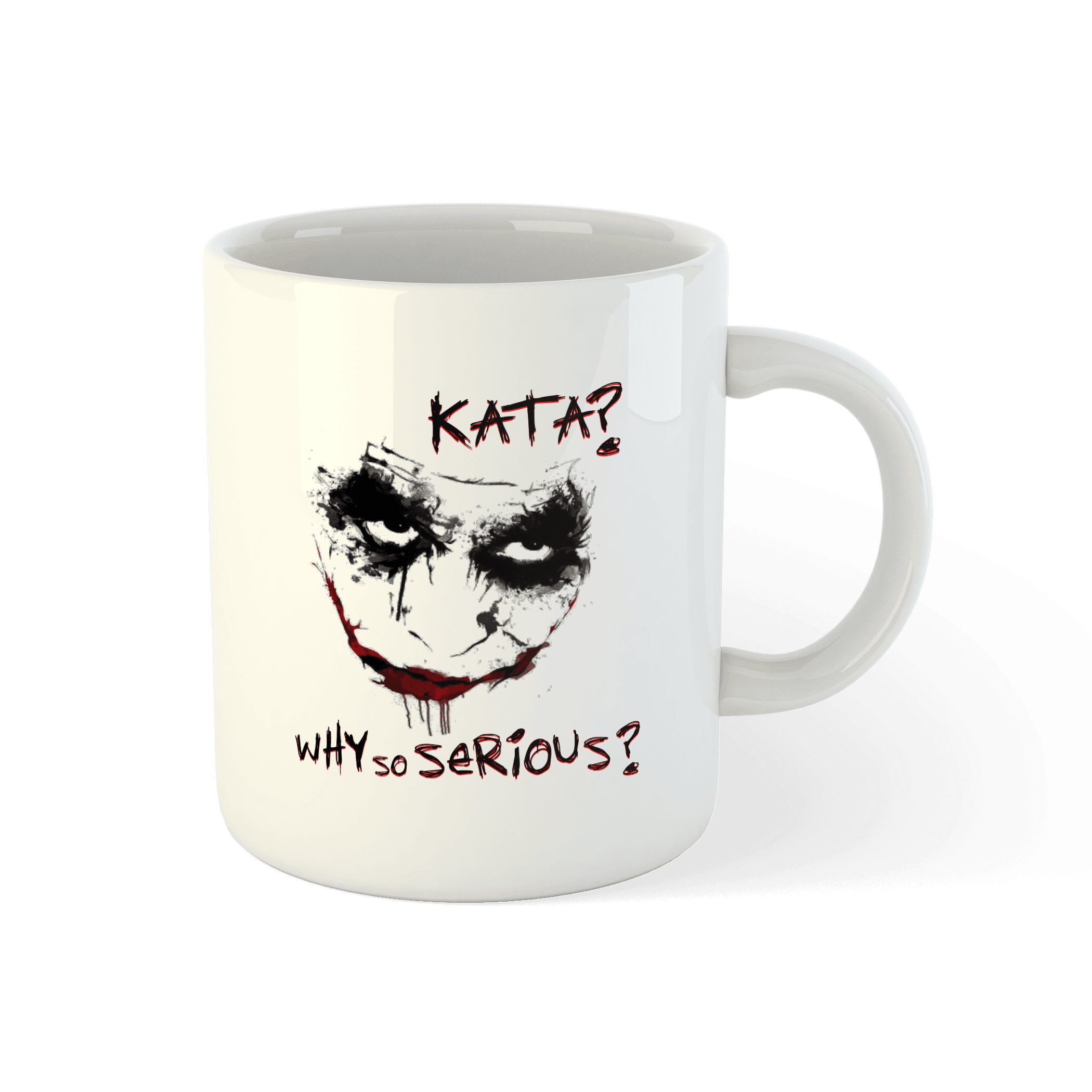 Kubek "Kata? Why So Serious?" – z dystansem do karate