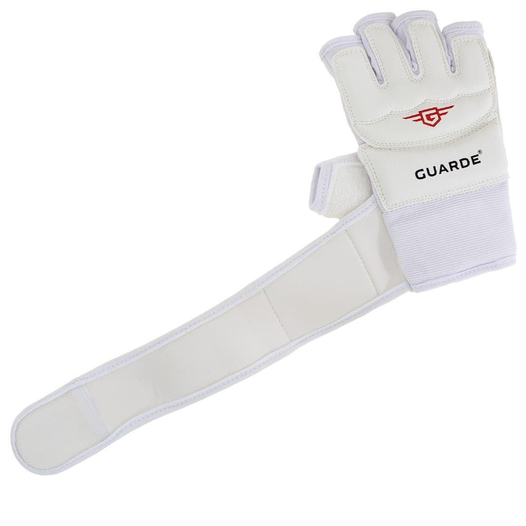 RĘKAWICE TRENINGOWE "FALCON" BIAŁY