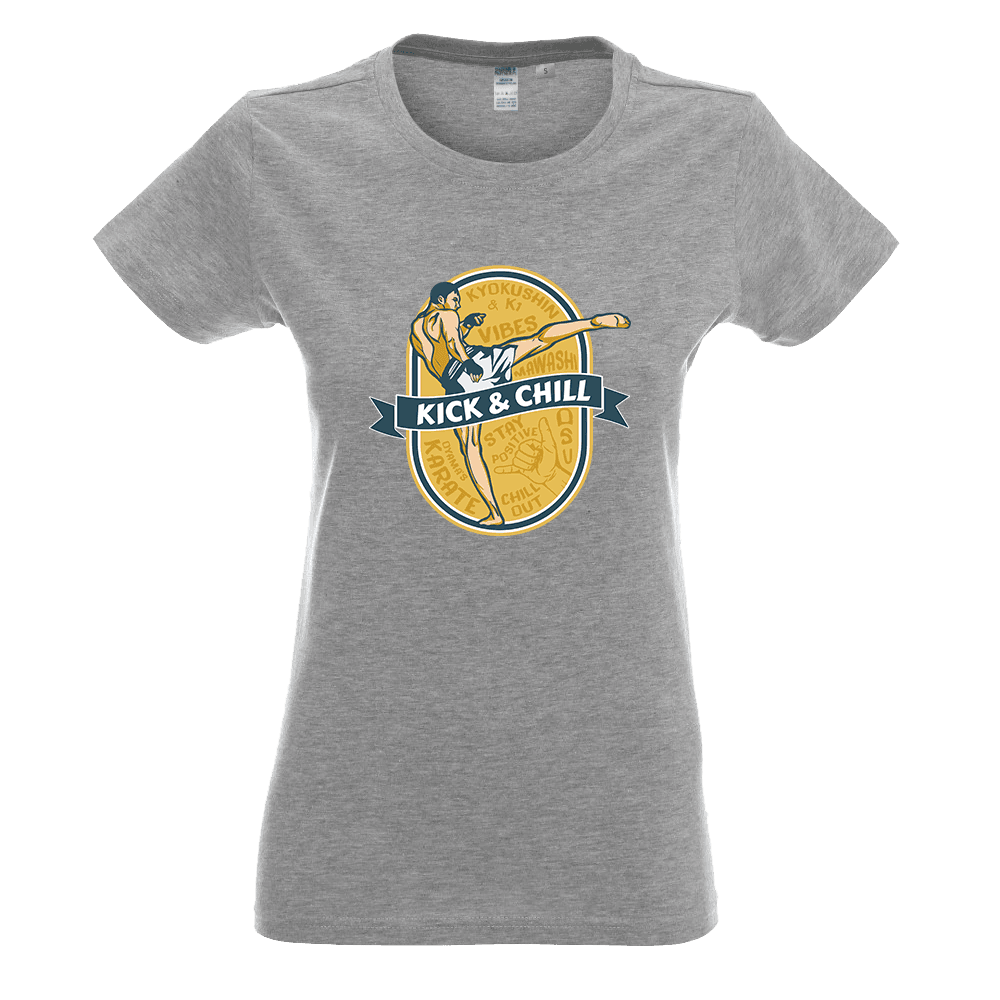 Koszulka damska Kick & Chill