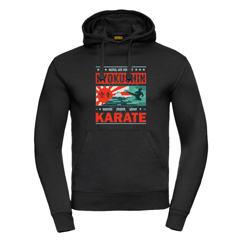 Bluza Kyokushin Rising Sun