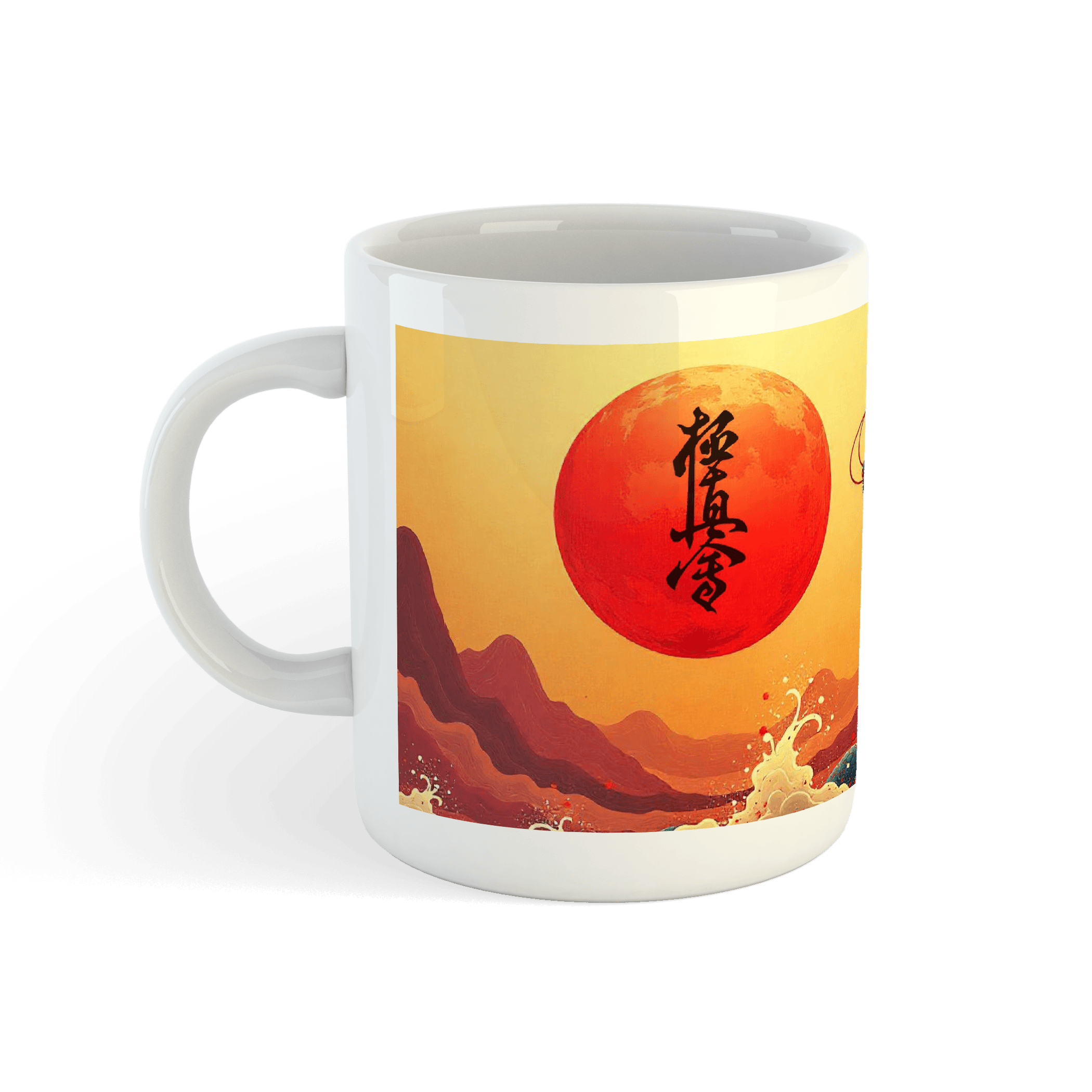 Kubek Smok Kyokushin – energia wschodniej siły