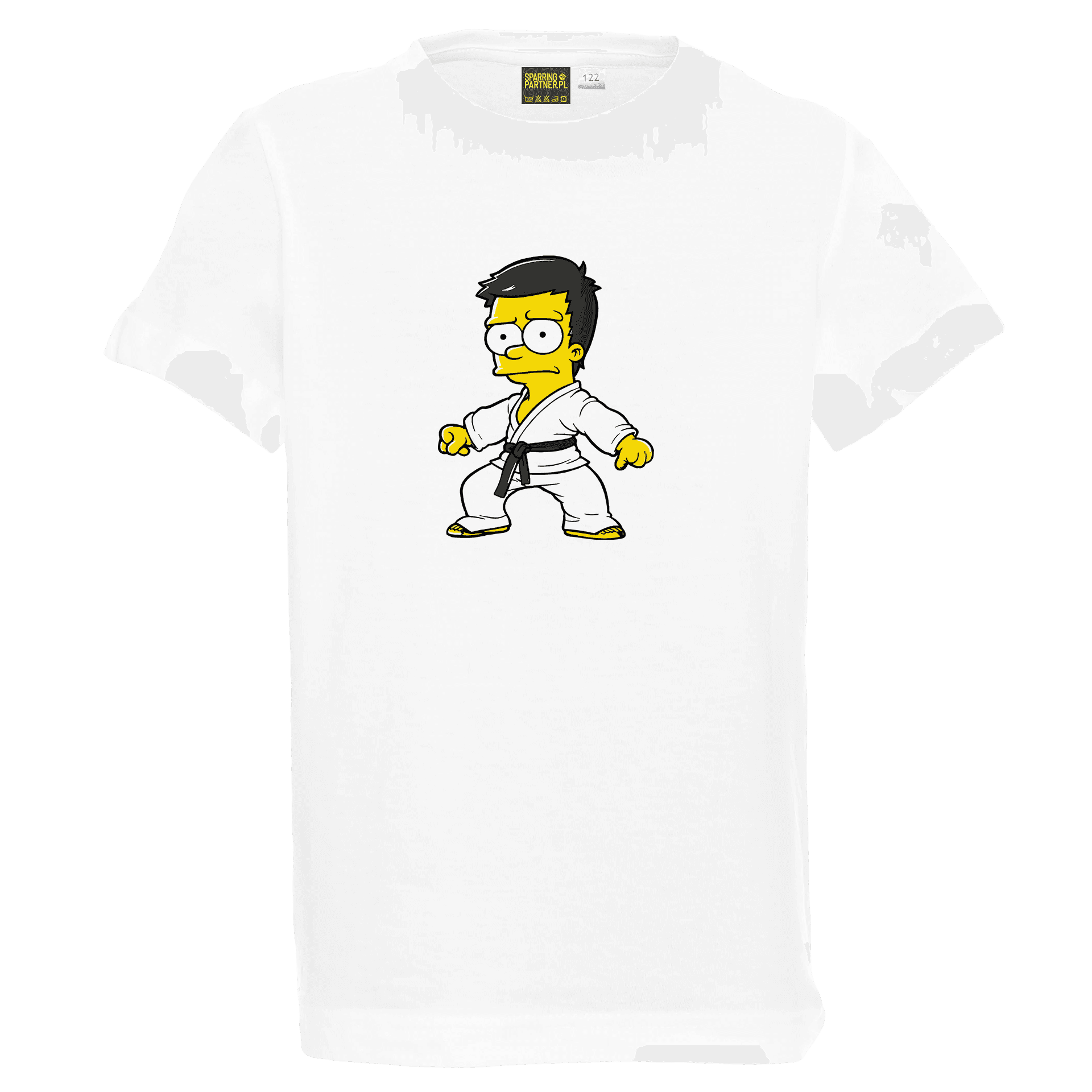 Koszulka dziecięca Simpson Karate