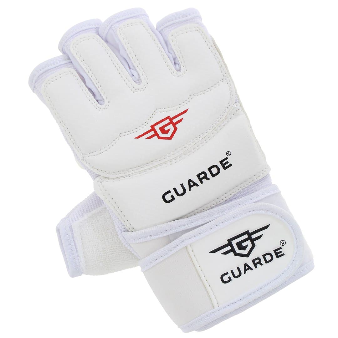 RĘKAWICE TRENINGOWE "FALCON" BIAŁY