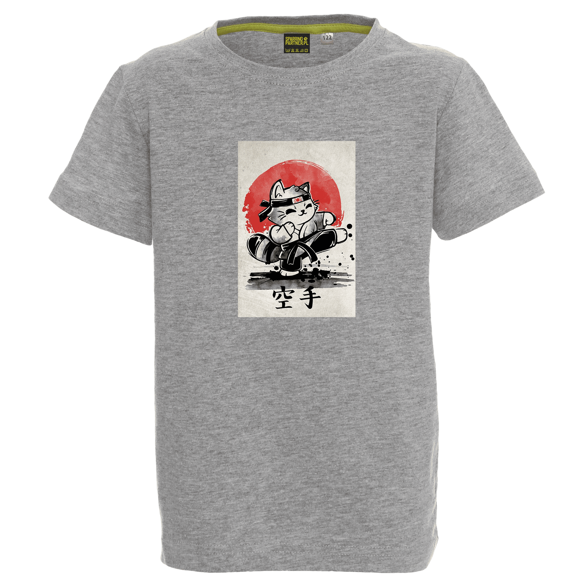 Koszulka dziecięca Karate Cat Spirit