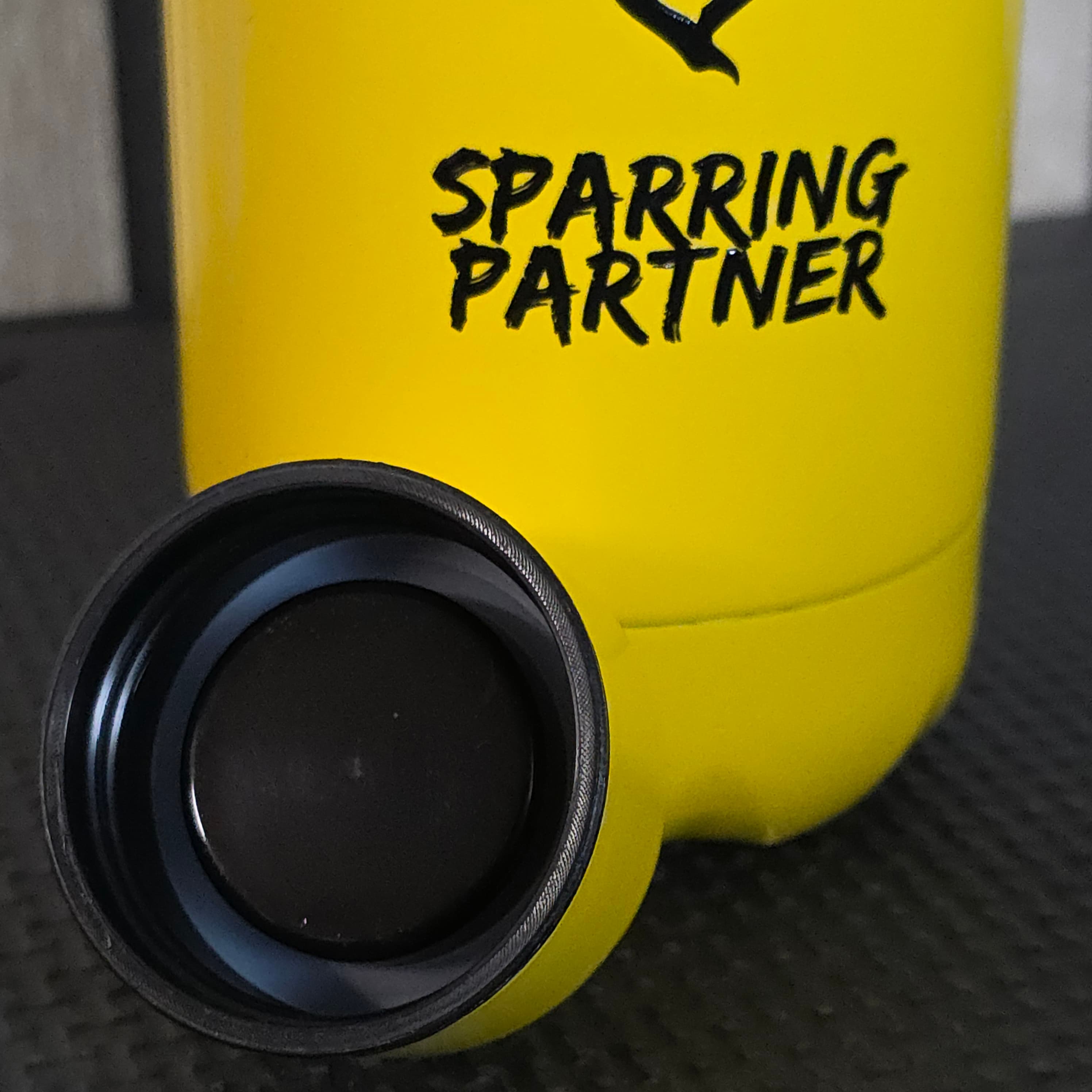 Butelka Karate Kanji – Żółta Stal