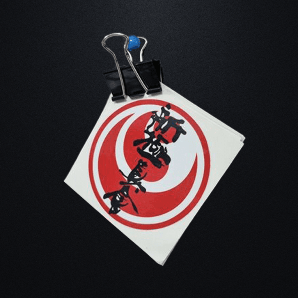 Naklejka Shinkyokushin Kanku