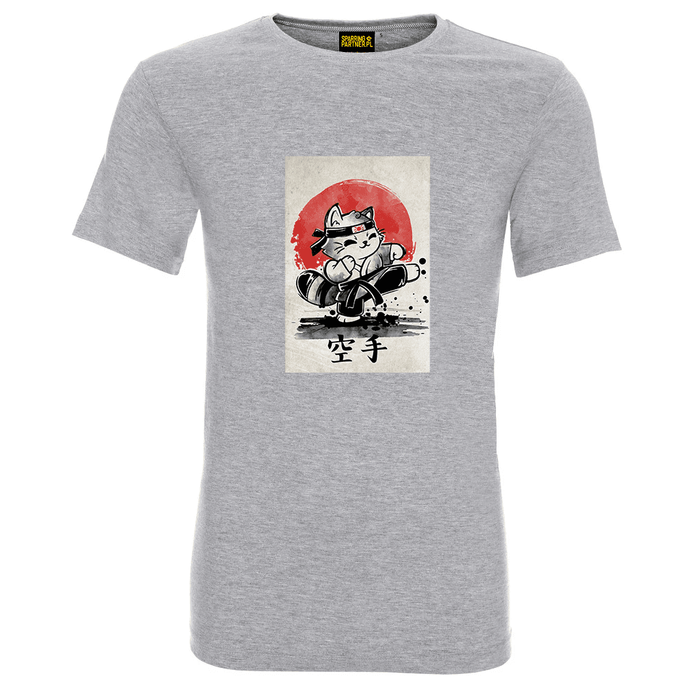 Koszulka Karate Cat Spirit