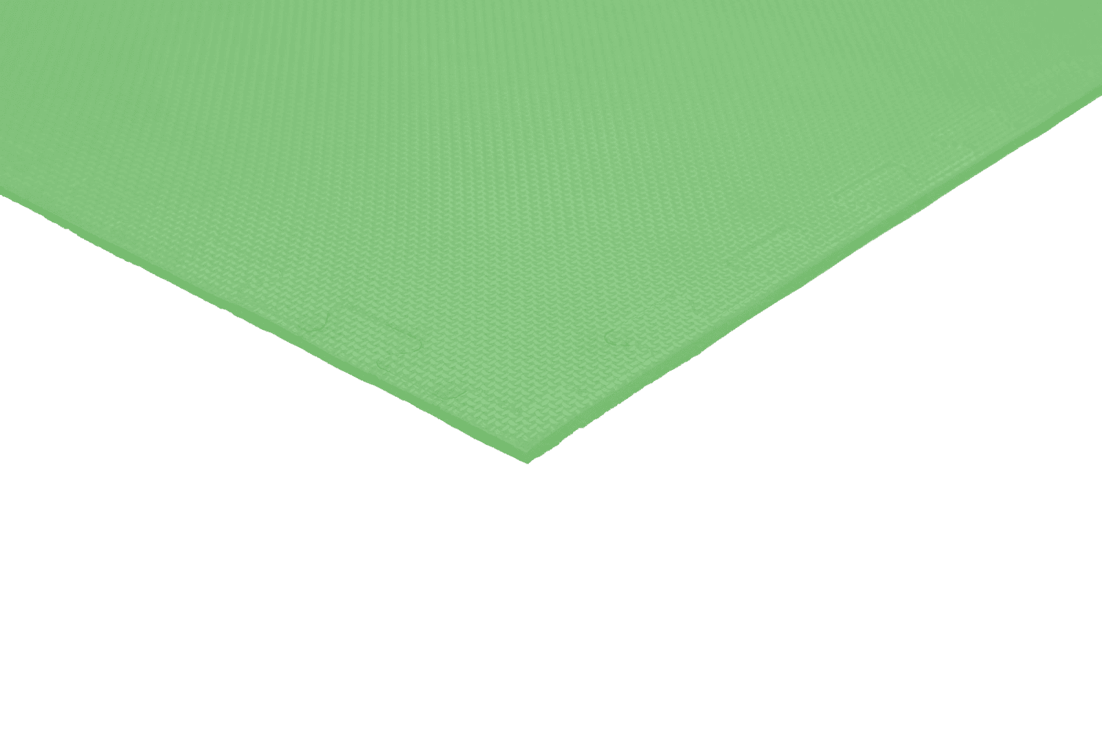 Tatami puzzlowe EVA 1 cm zielone 100×100 cm – lekka mata treningowa do karate, fitness, sztuk walk