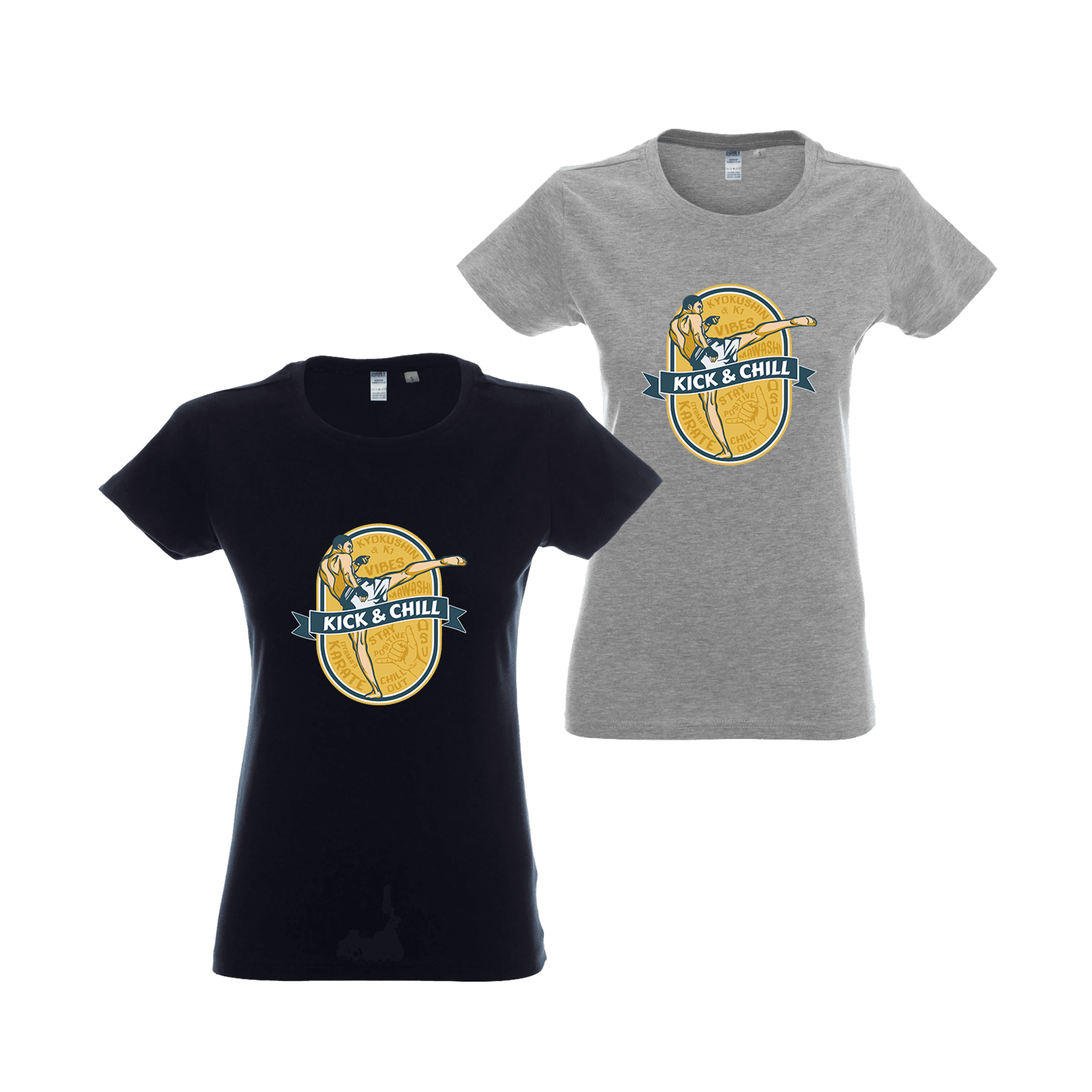 Koszulka damska Kick & Chill