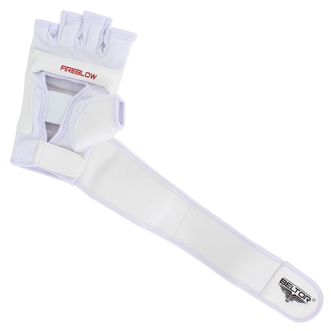 KARATE RĘKAWICE FULL CONTACT "FIREBLOW" BIAŁY