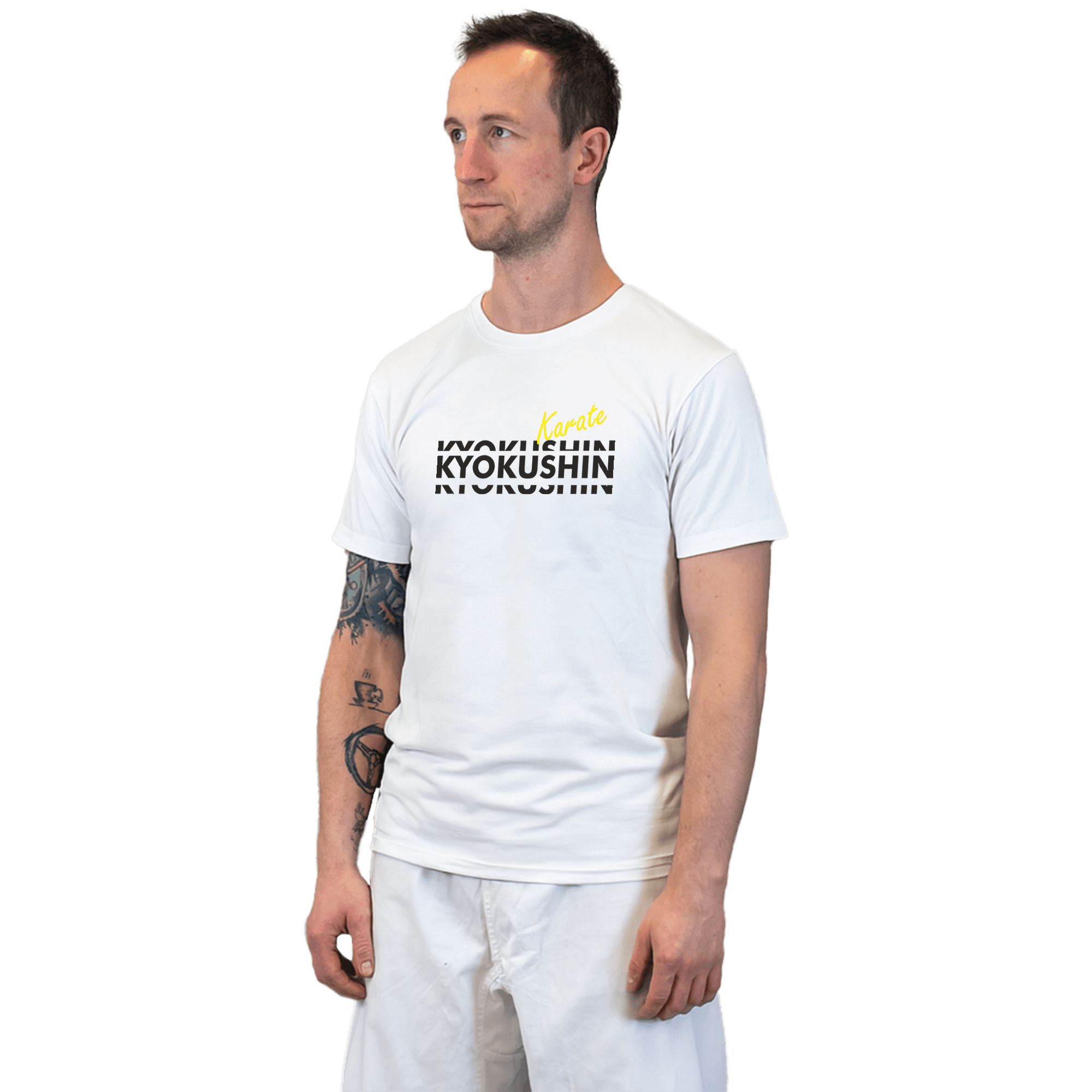 Koszulka Kyokushin Contrast