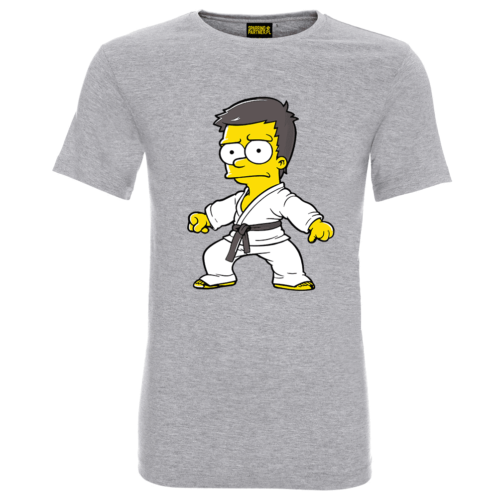 Koszulka Karate Simpson