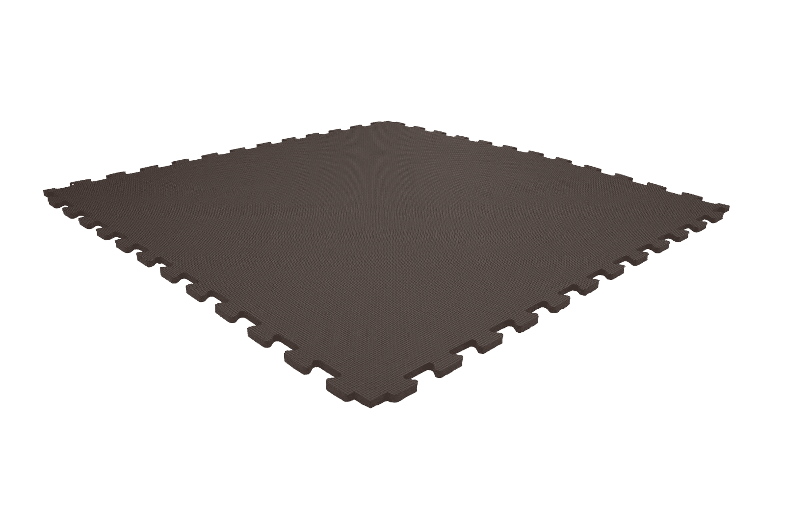 Tatami puzzlowe EVA 1 cm czarne 100×100 cm – lekka mata treningowa do karate, fitness, sztuk walk