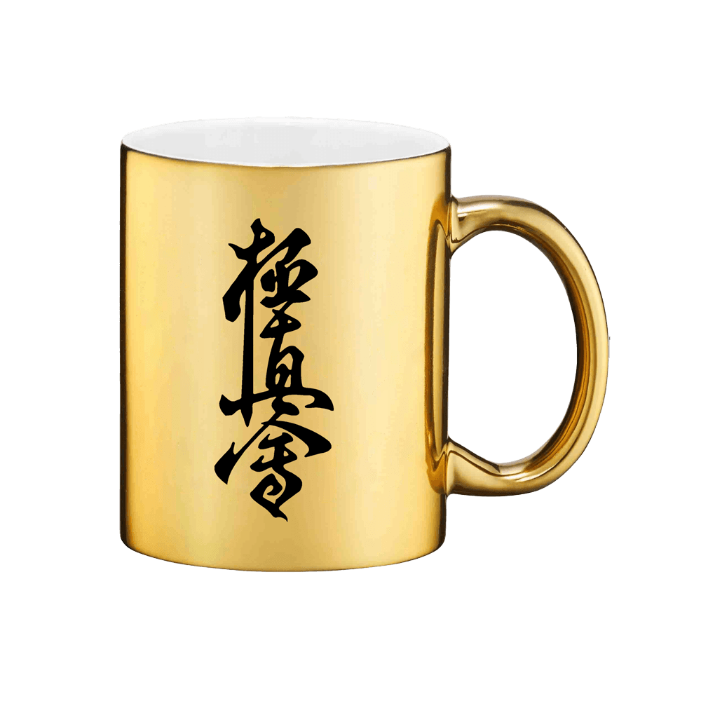 Kubek Kyokushin Gold – elegancja i prestiż w japońskim stylu