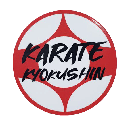 Naklejka Karate Kyokushin Kanku