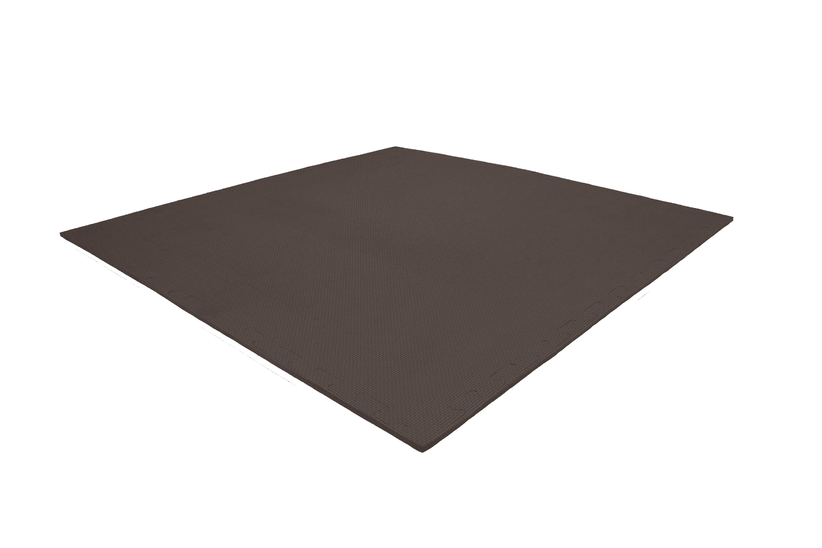 Tatami puzzlowe EVA 1 cm czarne 100×100 cm – lekka mata treningowa do karate, fitness, sztuk walk