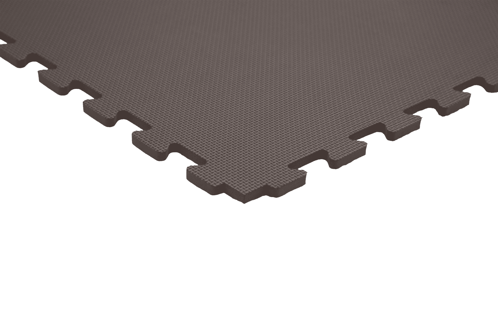 Tatami puzzlowe EVA 1 cm czarne 100×100 cm – lekka mata treningowa do karate, fitness, sztuk walk