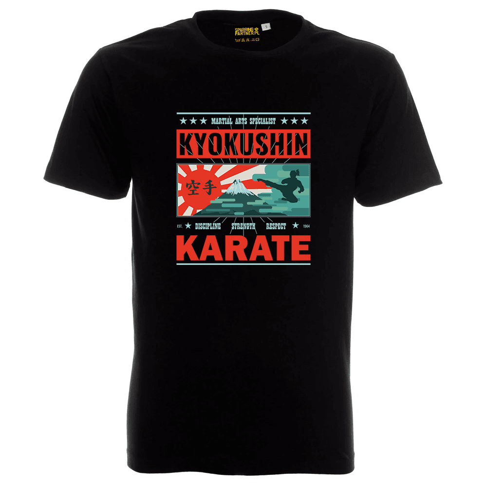 Koszulka Kyokushin Rising Sun