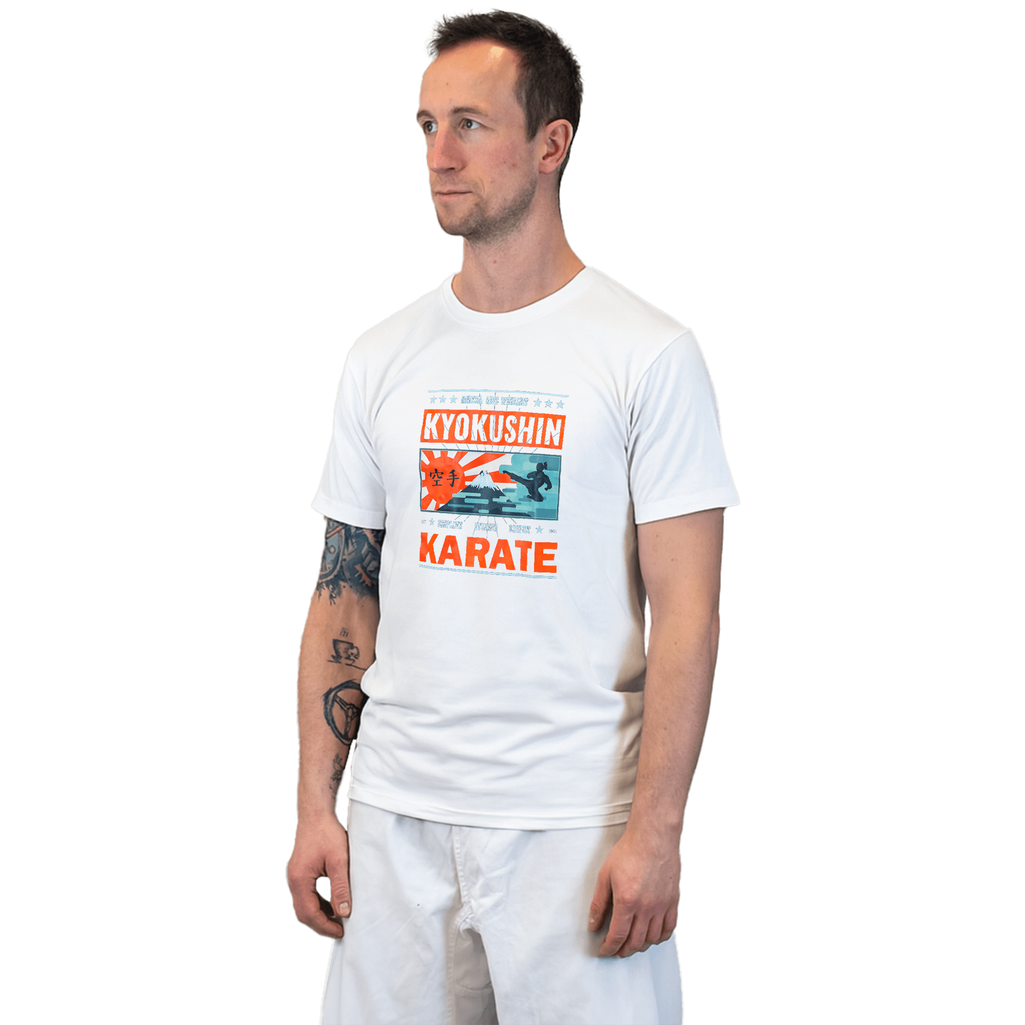 Koszulka Kyokushin Rising Sun