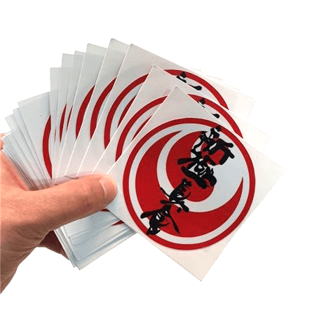 Naklejka Shinkyokushin Kanku