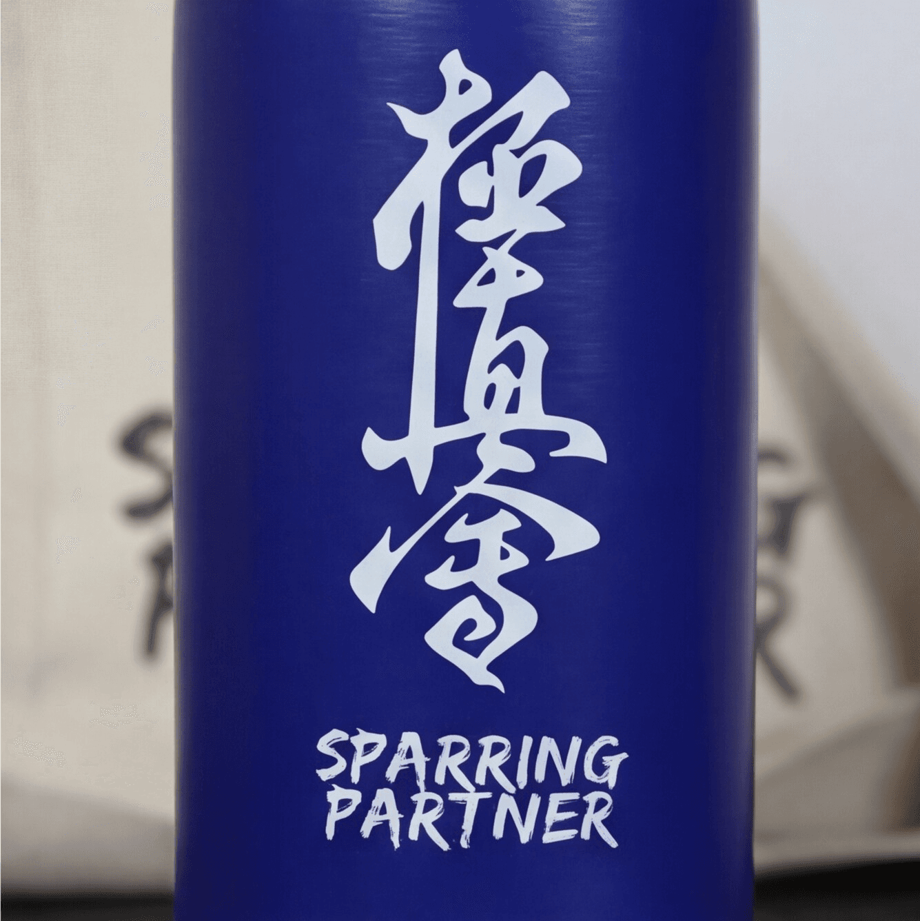 Butelka Karate Kanji - Niebieska Stal