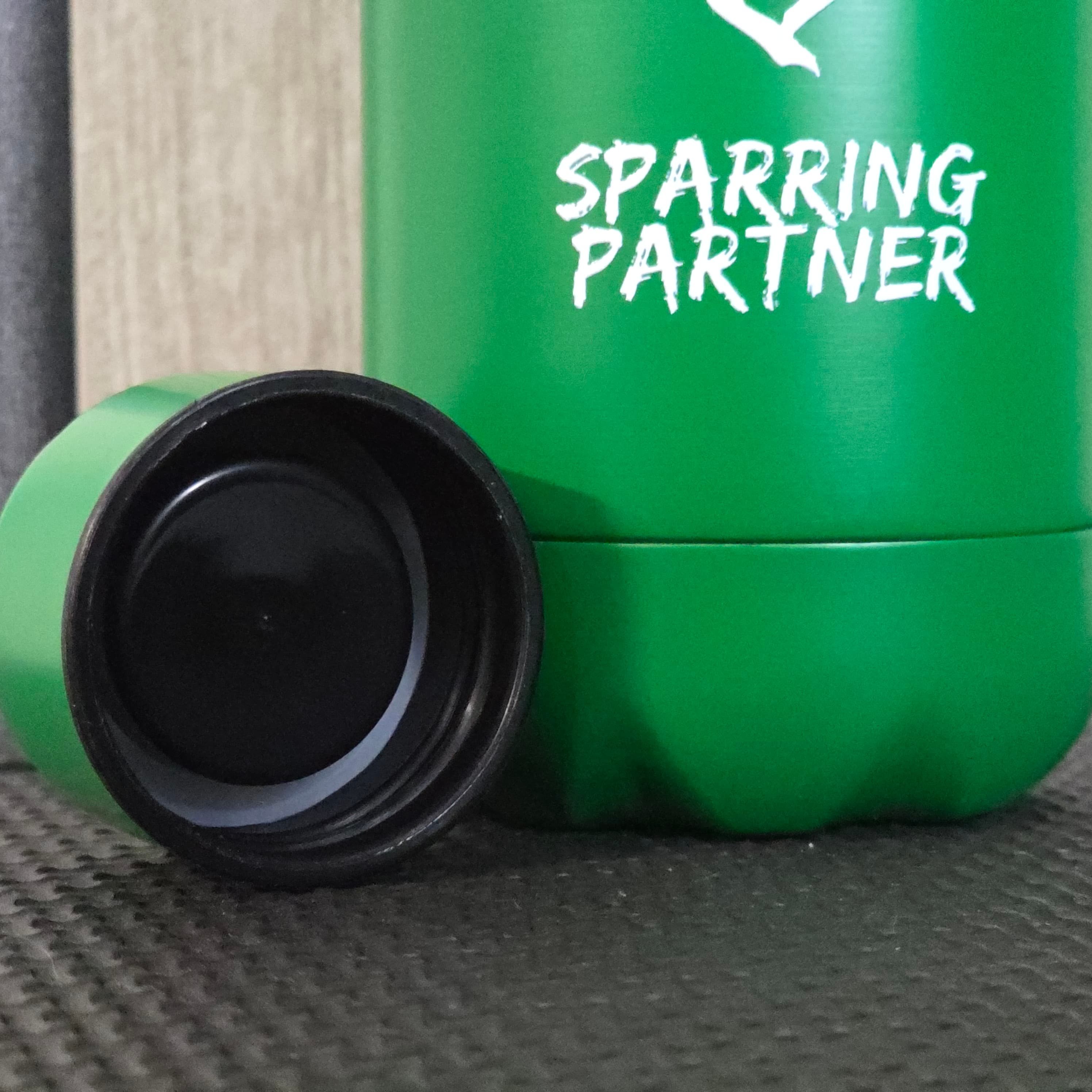 Butelka Karate Kanji - Zielona Stal