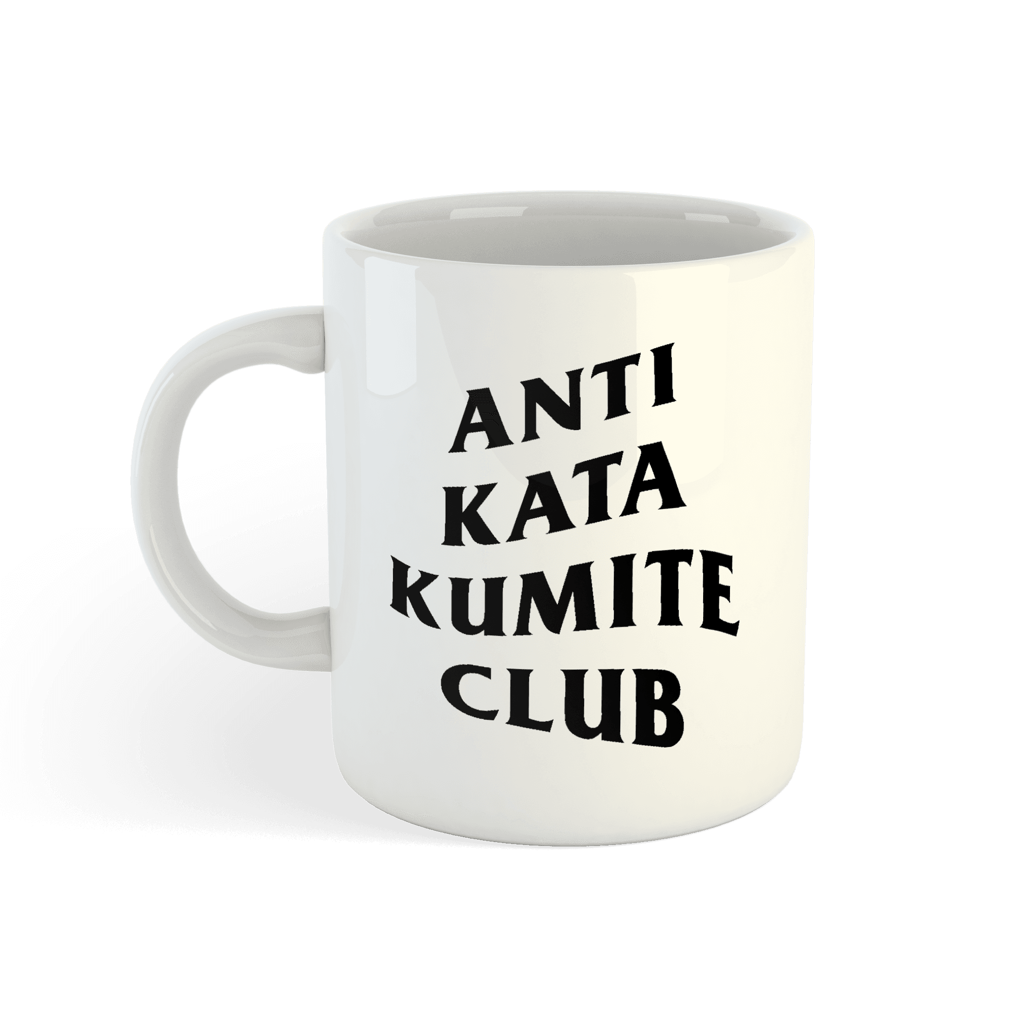 Kubek "Anti Kata Kumite Club" – Dla prawdziwych wojowników dojo