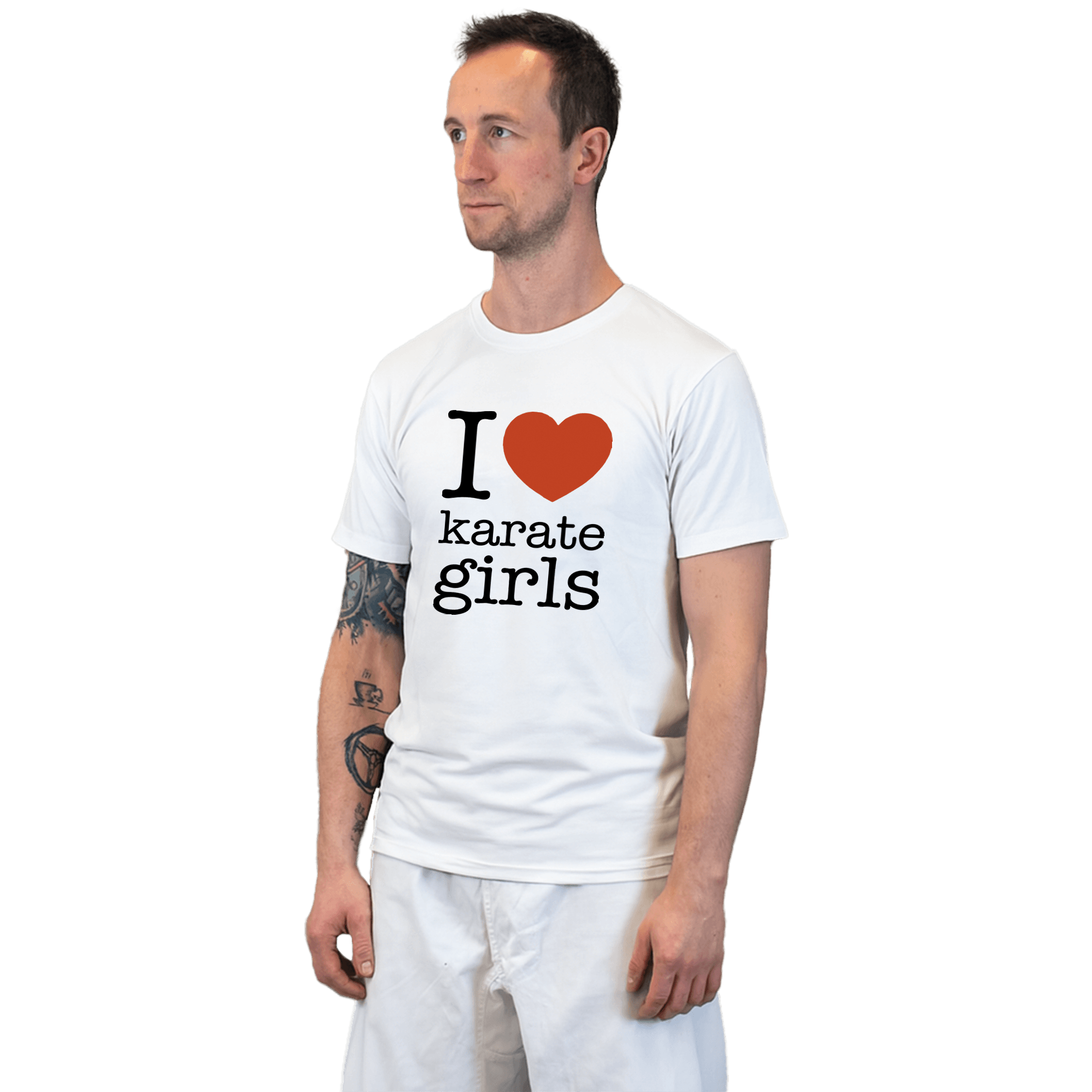 Koszulka I Love Karate Girls