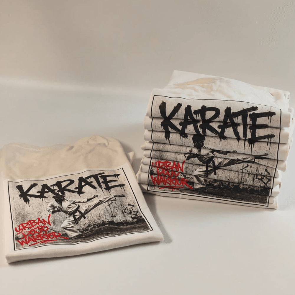 Koszulka Karate Urban Dojo Warrior