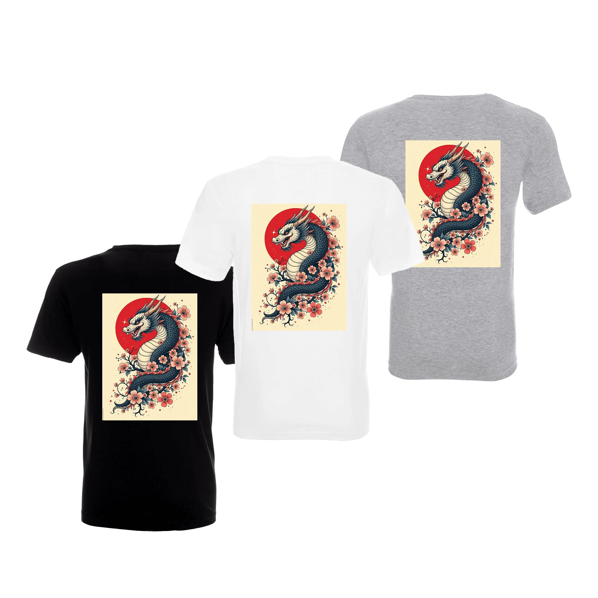 Koszulka Kyokushin Sakura Dragon