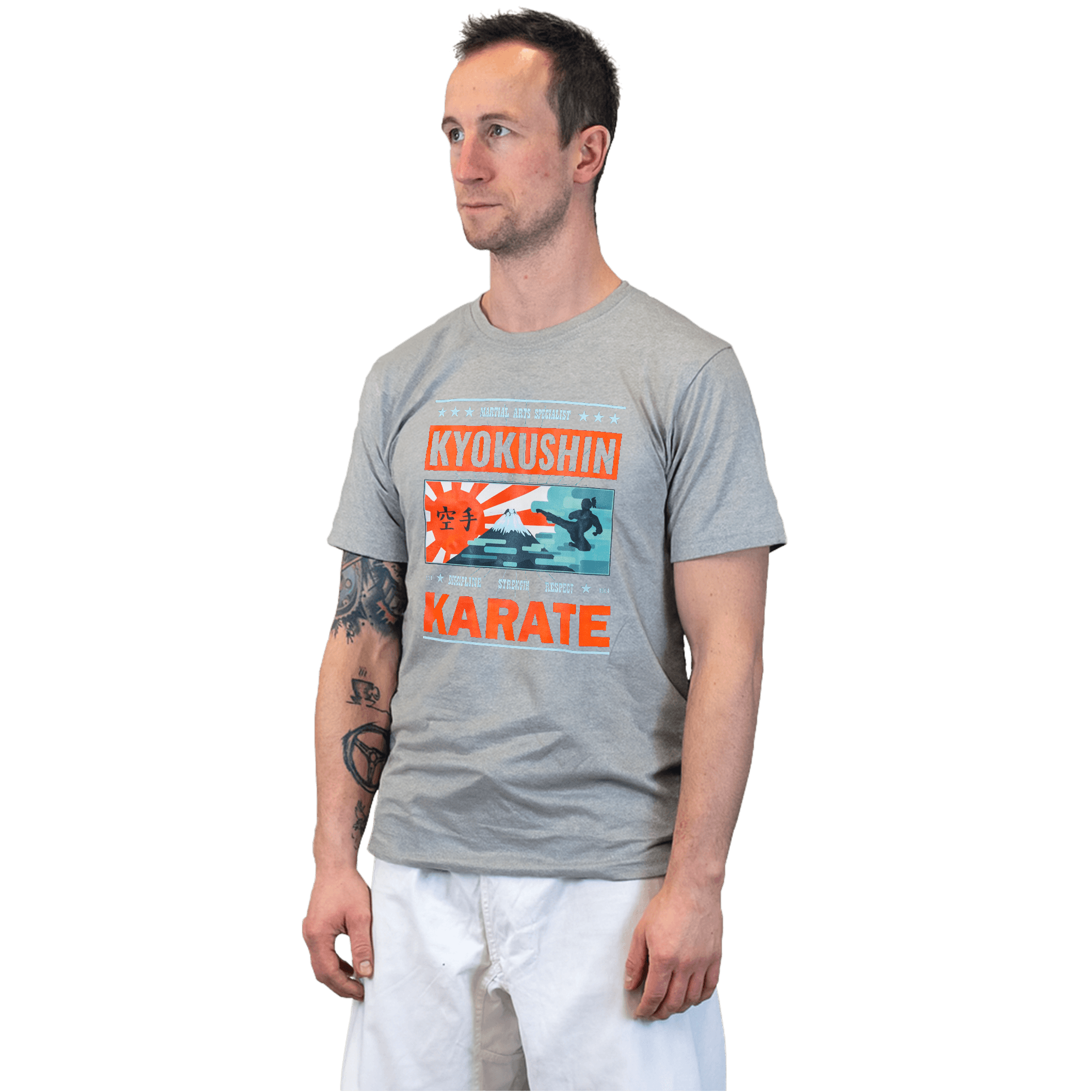 Koszulka Kyokushin Rising Sun