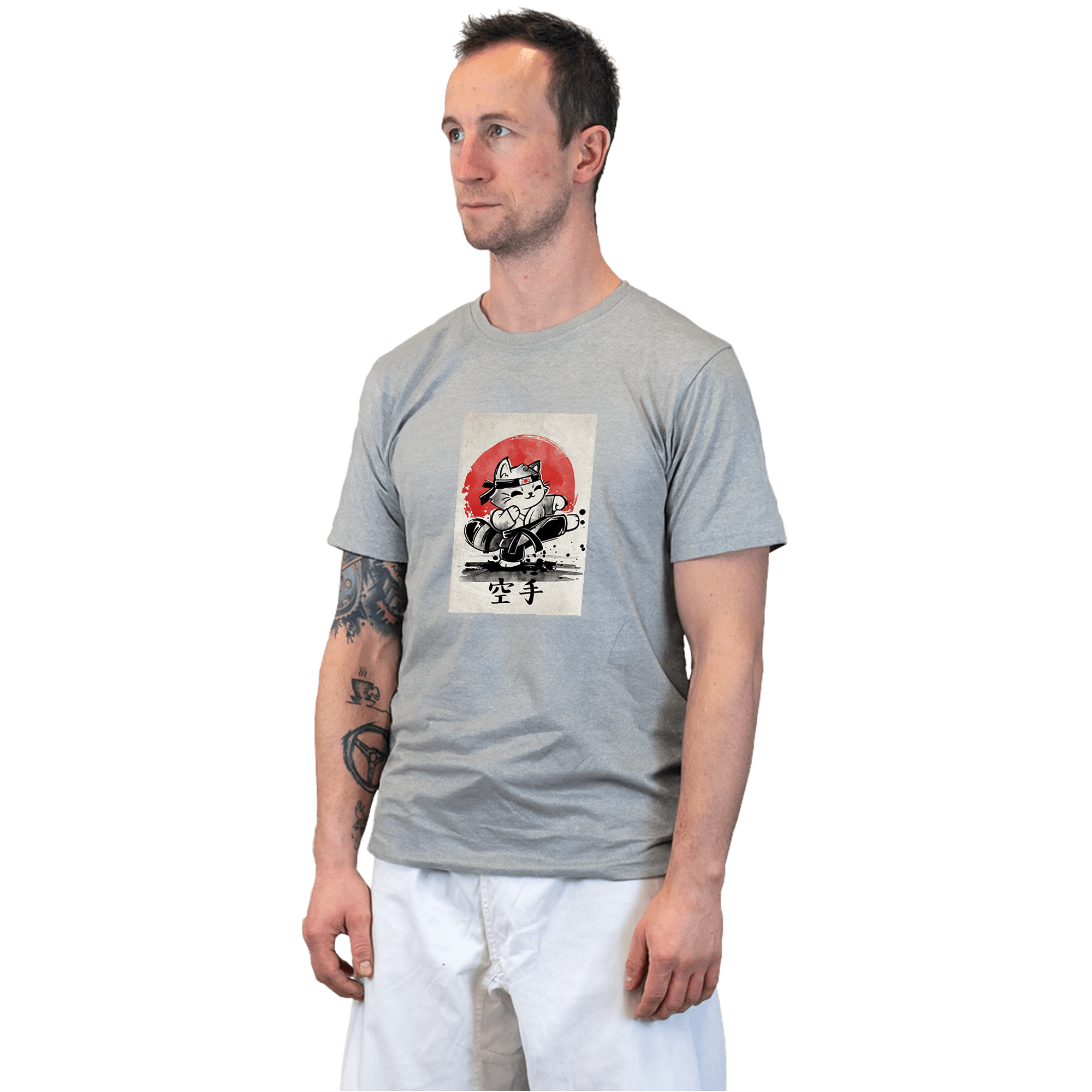 Koszulka Karate Cat Spirit