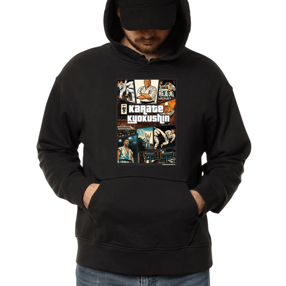 Bluza unisex Kyokushin Stories