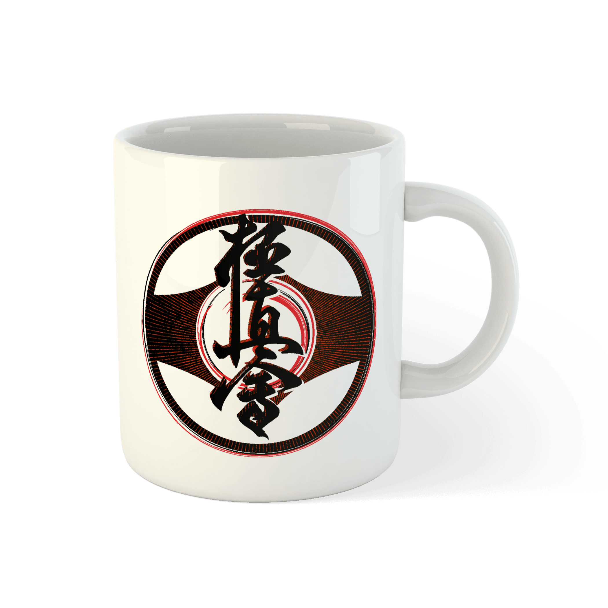 Kubek "Kyokushin Kanji" – Siła i tradycja w jednym