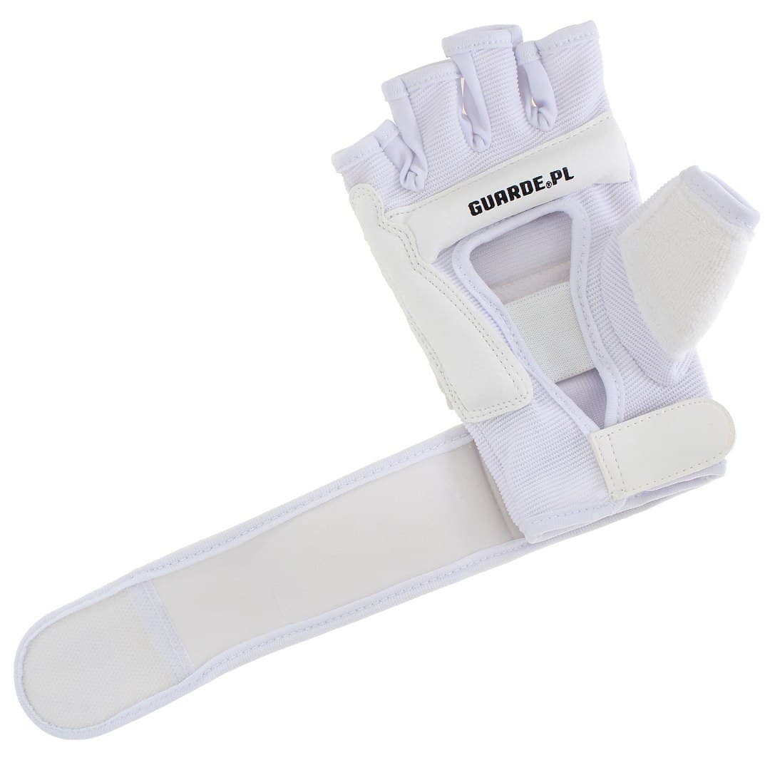 RĘKAWICE TRENINGOWE "FALCON" BIAŁY
