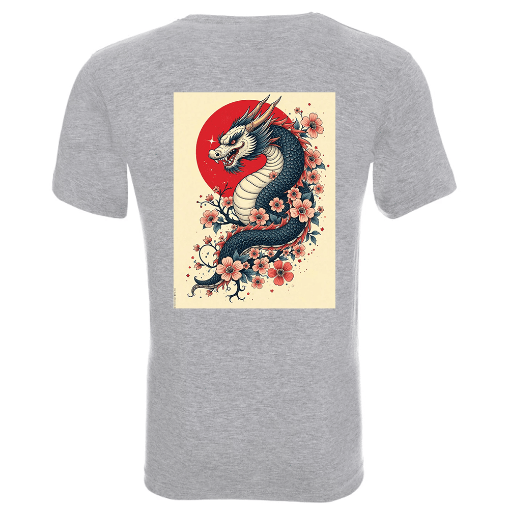 Koszulka Kyokushin Sakura Dragon