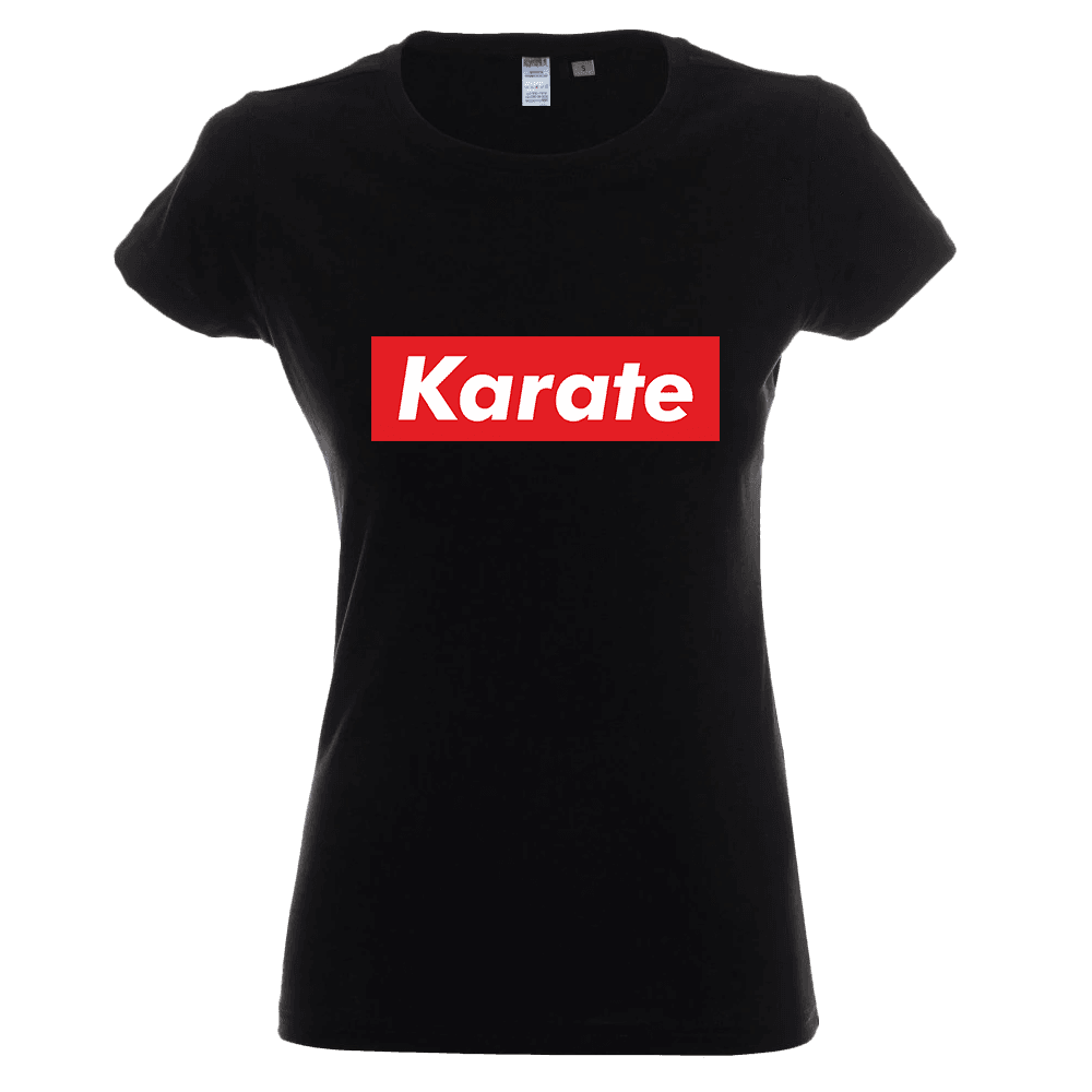 Koszulka Damska Karate Supreme