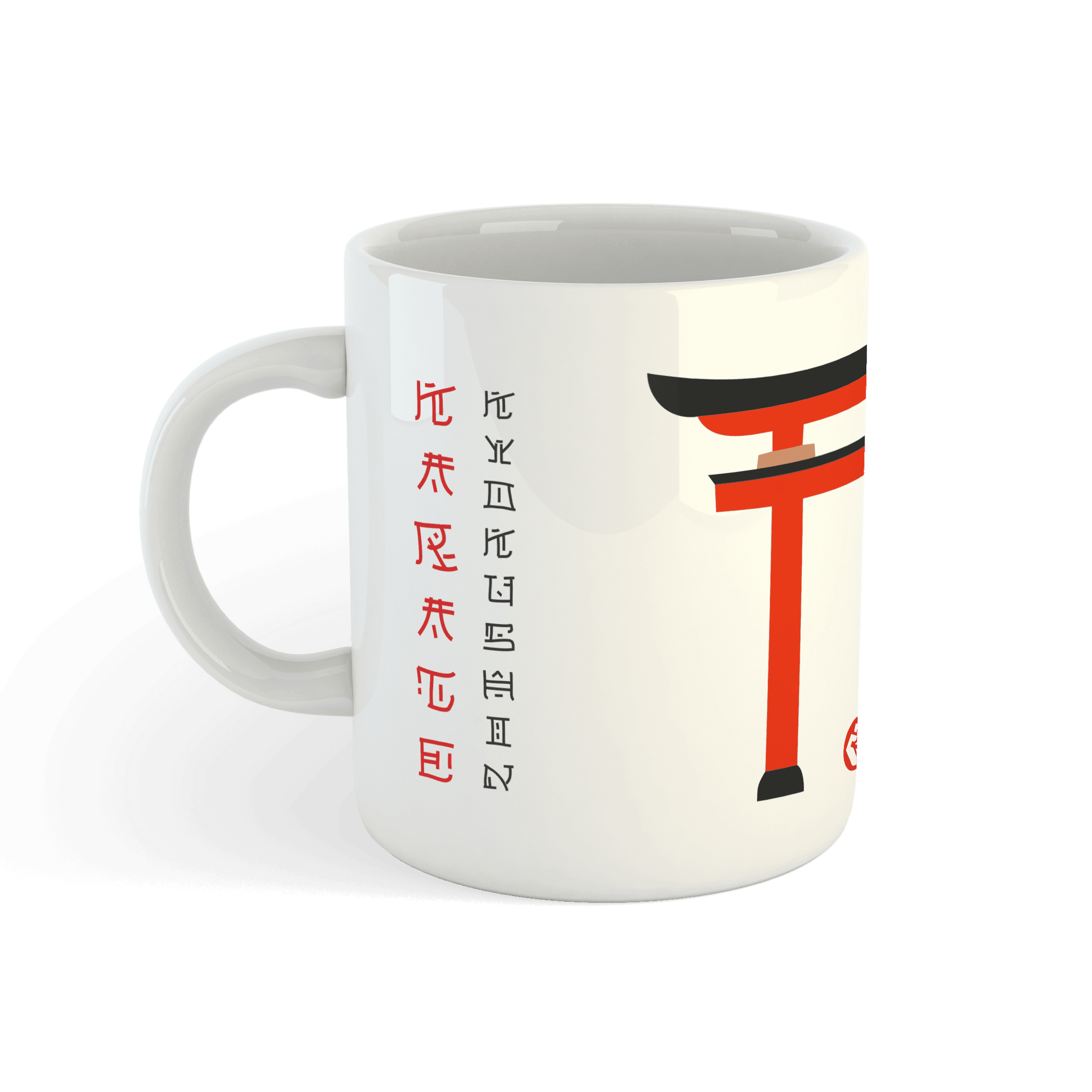 Kubek Kyokushin Torii – japońska symbolika i karate w jednym