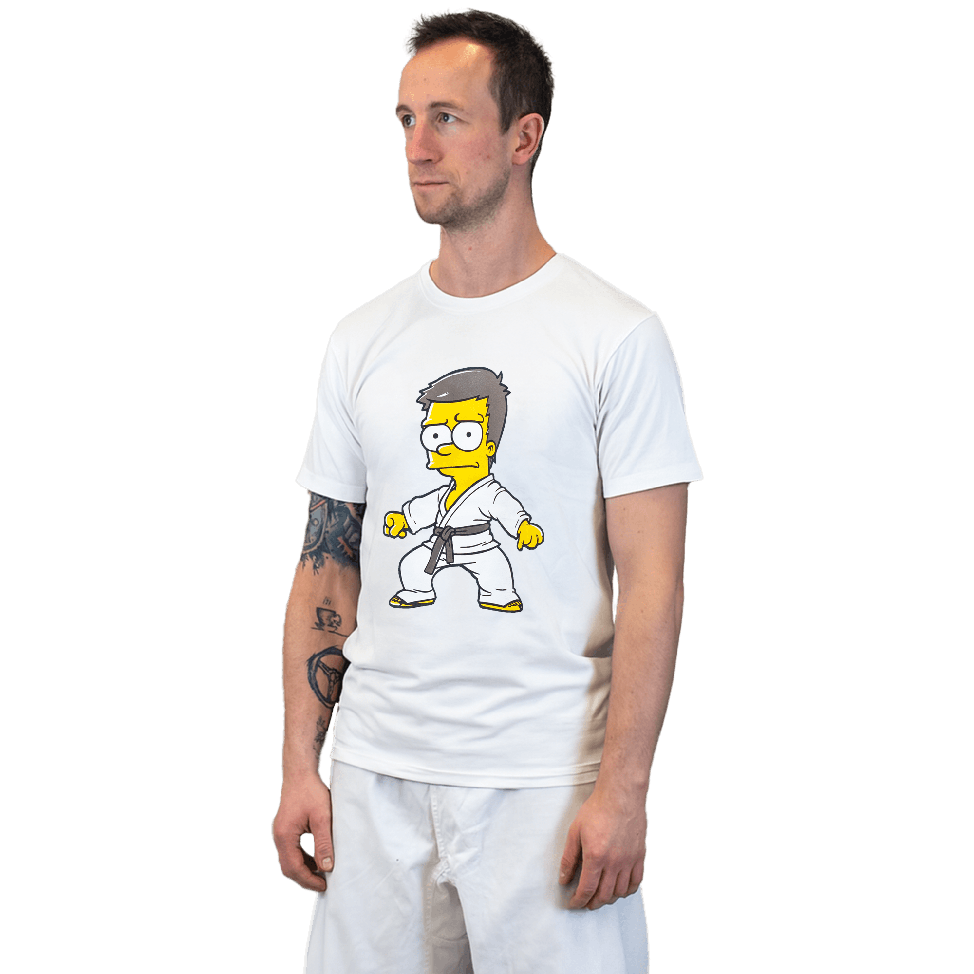 Koszulka Karate Simpson