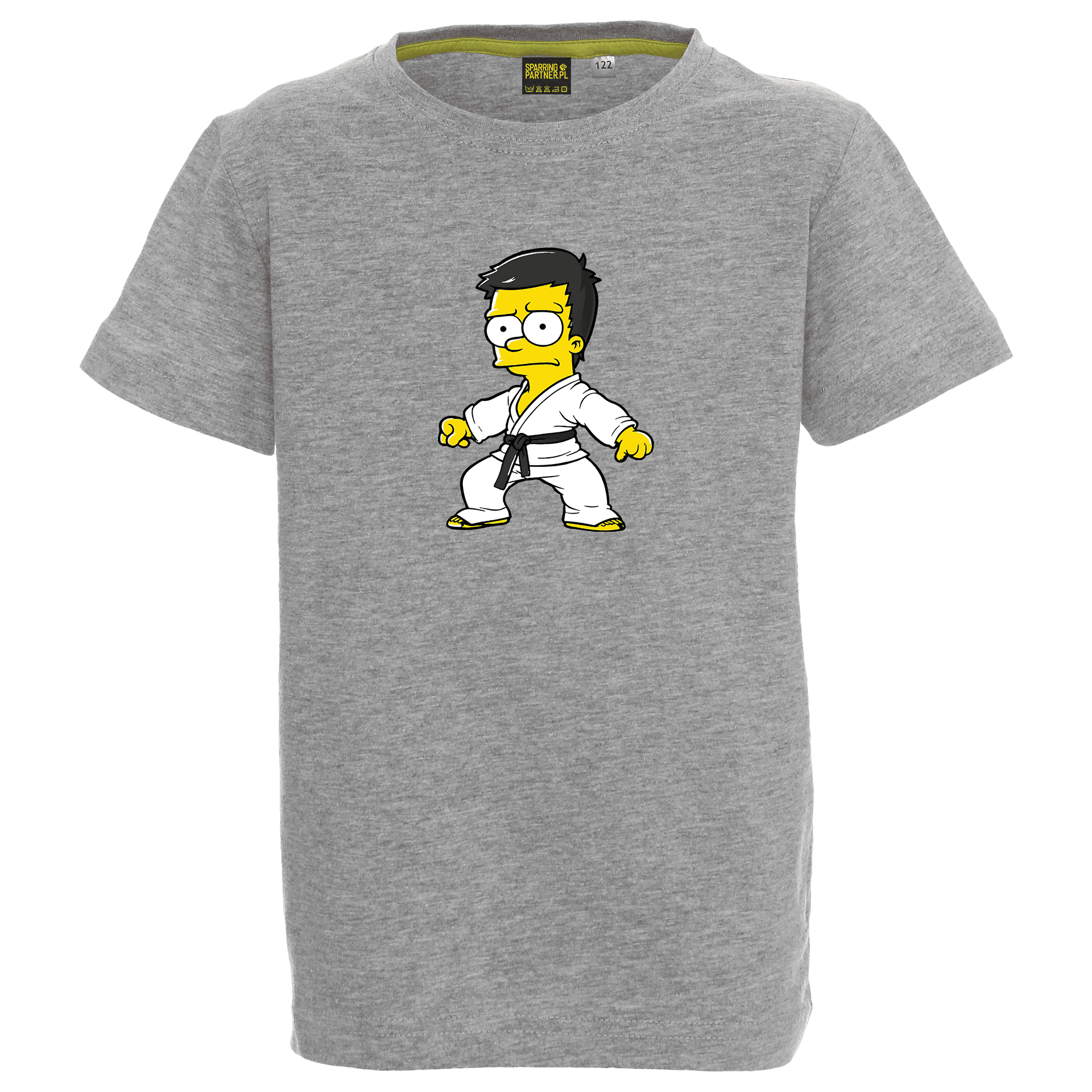 Koszulka dziecięca Simpson Karate