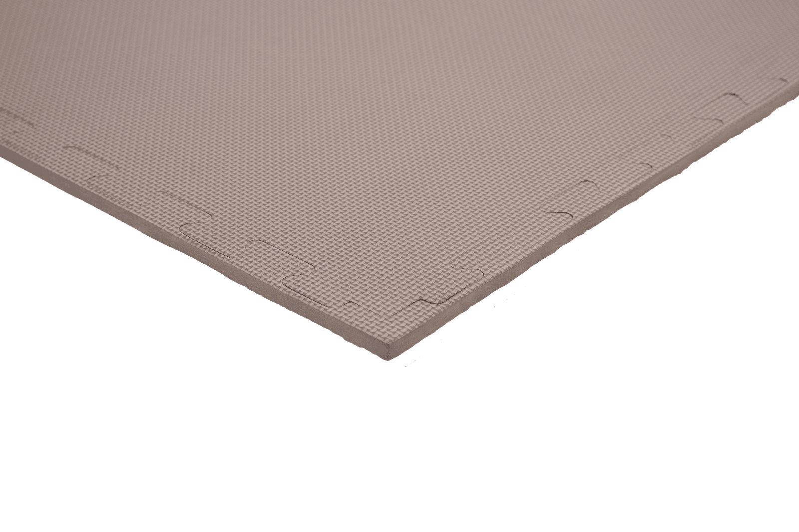 Tatami puzzlowe EVA 1 cm szare 100×100 cm – lekka mata treningowa do karate, fitness, sztuk walk